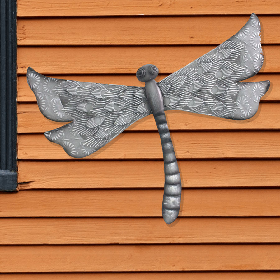 056054|Metal Dragonfly Wall Décor 2/case Default Title