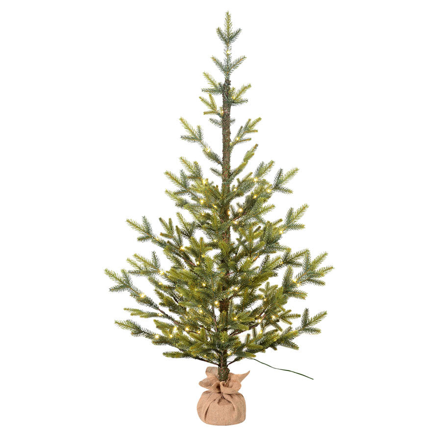017055|4ft Artificial Christmas Tree with Mini-LEDs 1/CS Default Title