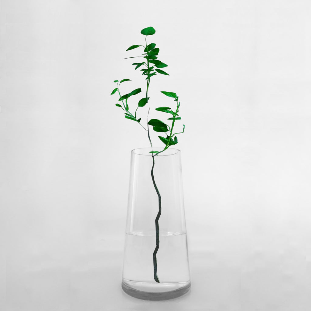 150301|9" Glass Vase 6/CS Default Title