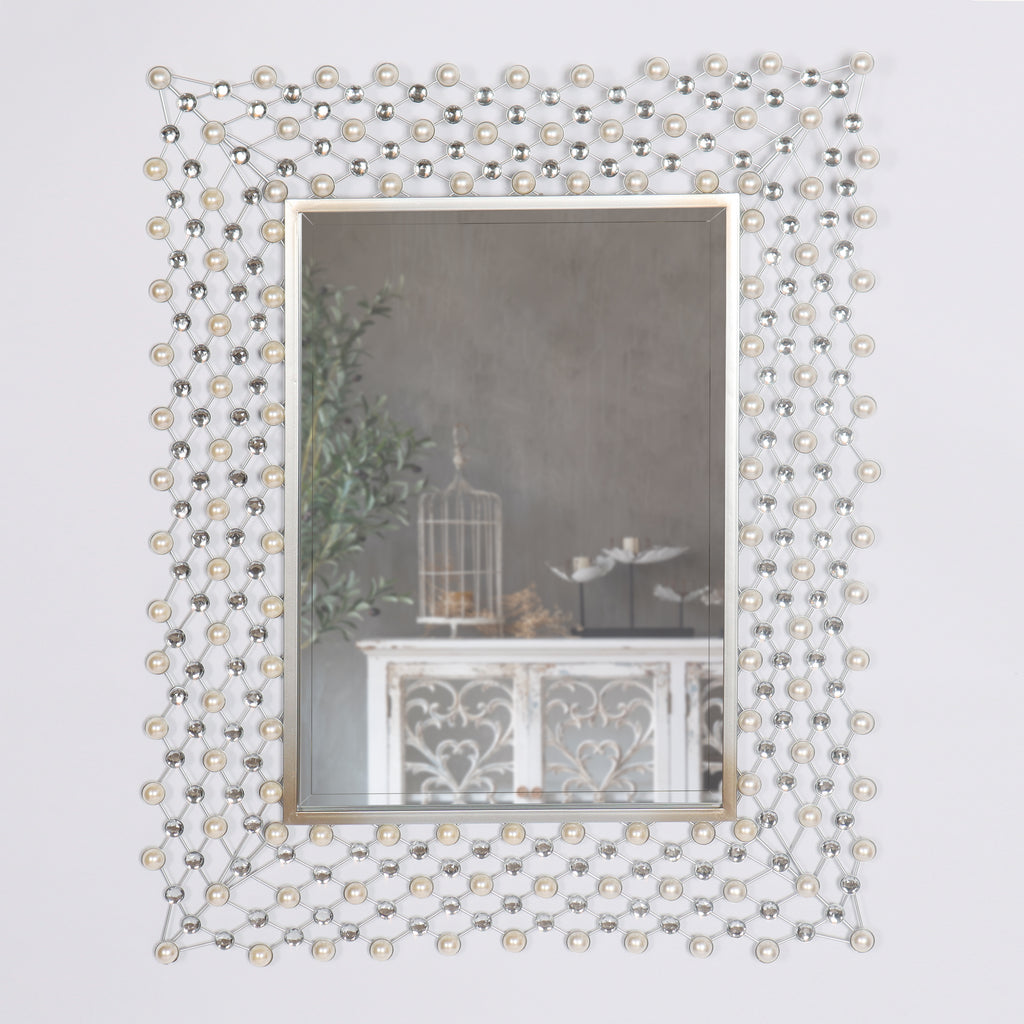 090203|Jewel Frame Mirror 1/cs Default Title