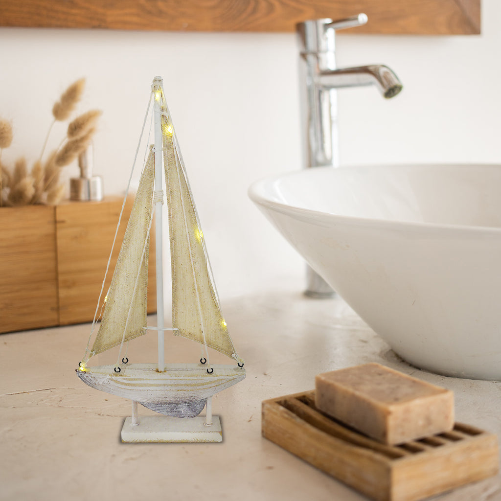 LED Lit Model Sailboat 24/CS Default Title