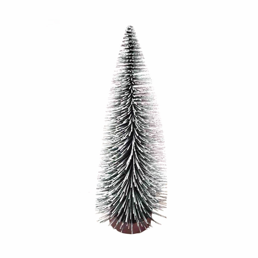 016078|25cm Bottle Brush Christmas Tree 36/case Default Title