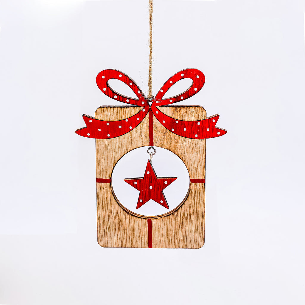 016548|Star of the Present Wooden Hanger 384/case Default Title