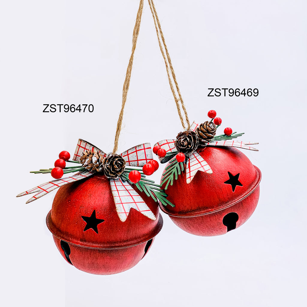 015060|Large Red Hanging Bell 96/case Default Title